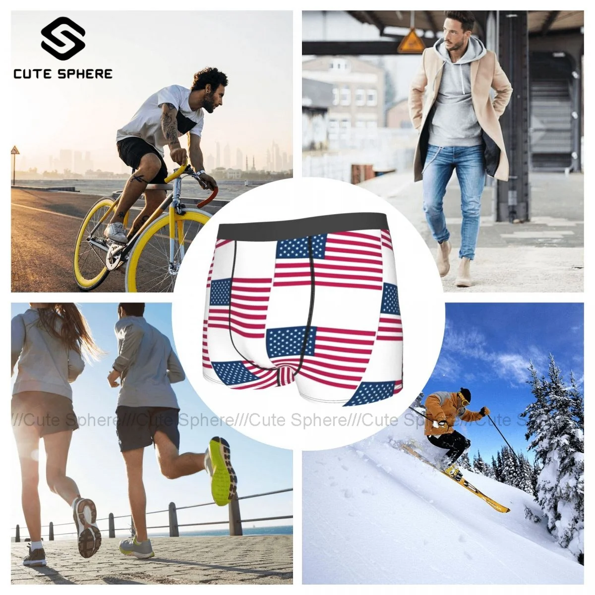 American Flag Underwear Pouch Hot Polyester Trunk Sublimation Plain Youth Boxer Brief
American Flag Underwear Pouch Hot Polyester Trunk Sublimation Plain Youth Boxer Brief