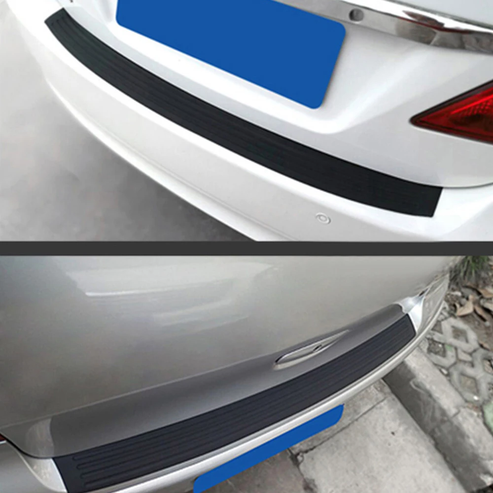 H2CNC 104cmx8cm Car Trunk Pad Bumper Rear Protector Sill Rubber Cover Guard Pad PVC Rubber Fiber for SUV
H2CNC 104cmx8cm Car Trunk Pad Bumper Rear Protector Sill Rubber Cover Guard Pad PVC Rubber Fiber for SUV