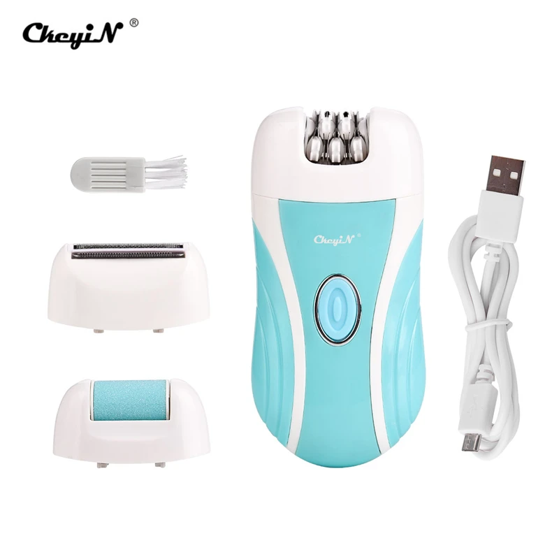 CkeyiN USB Charging Lady Epilator Hair Shaver Removal for Women Foot Care Electric Hair Callus Remover Bikini Trimmer Depilatory
CkeyiN USB Charging Lady Epilator Hair Shaver Removal for Women Foot Care Electric Hair Callus Remover Bikini Trimmer Depilatory