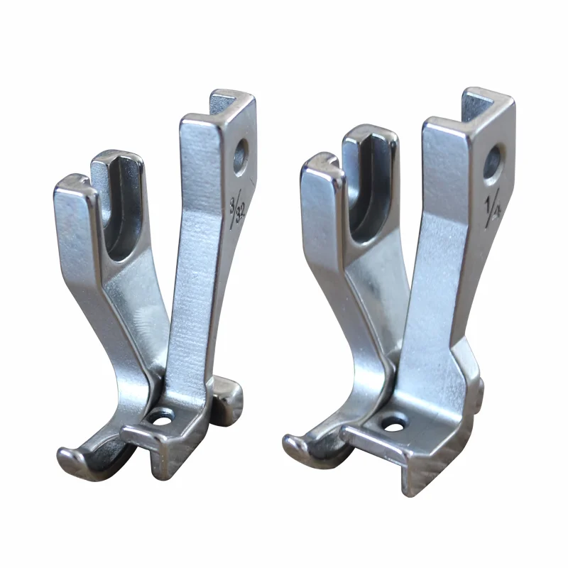 Industrial sewing machine parts DY two synchronous car high and low fixed side presser foot sofa bag flat seam stop line
Industrial sewing machine parts DY two synchronous car high and low fixed side presser foot sofa bag flat seam stop line