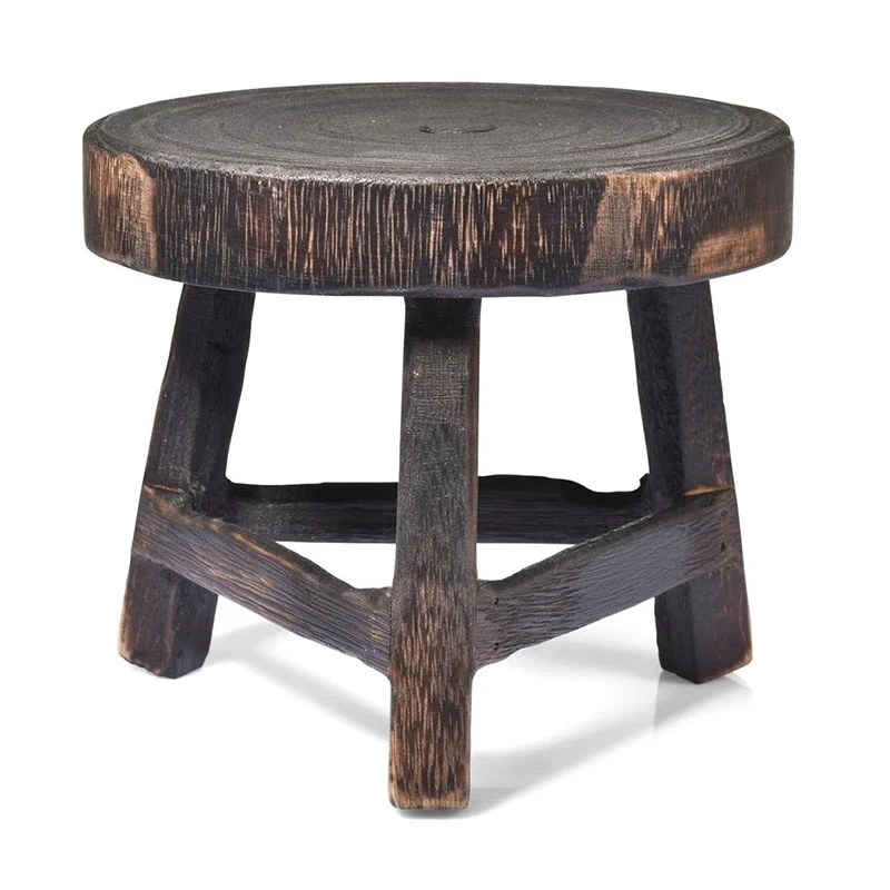Wood High Stool Plant Stand for Flower Pot Multi-Function Wooden Bench Flower Pot Holder Round Garden Potted Plant Shelf
Wood High Stool Plant Stand for Flower Pot Multi-Function Wooden Bench Flower Pot Holder Round Garden Potted Plant Shelf