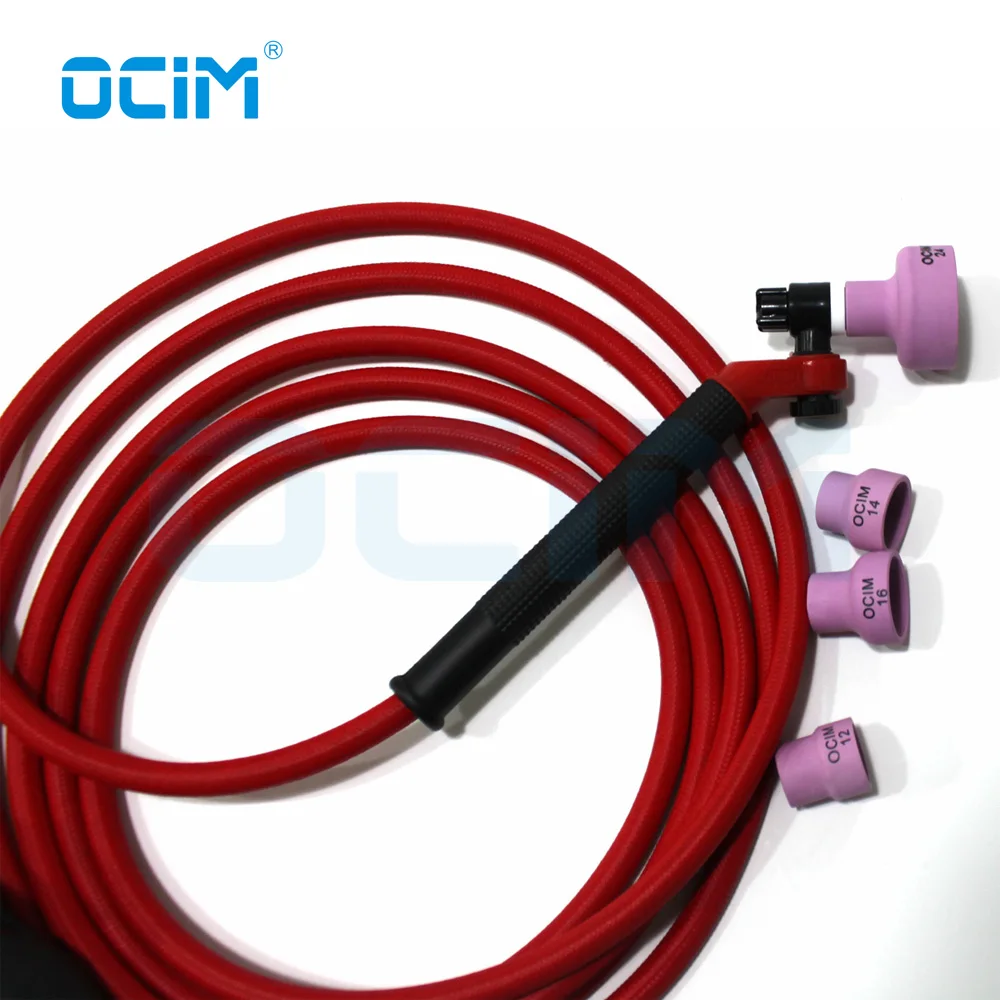 Ocim WP9 красный шланг для TIG 35-70
Ocim WP9 красный шланг для TIG 35-70