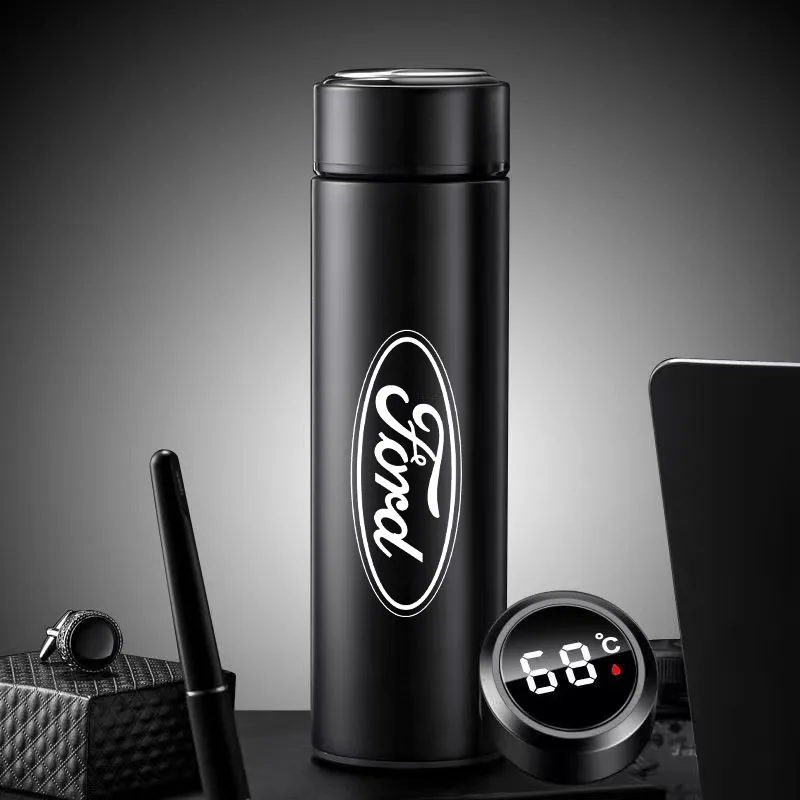 For Ford 500ml Intelligent Thermos Coffee Cup Temperature Display Stainless Steel Vacuum Water Cup 
For Ford 500ml Intelligent Thermos Coffee Cup Temperature Display Stainless Steel Vacuum Water Cup