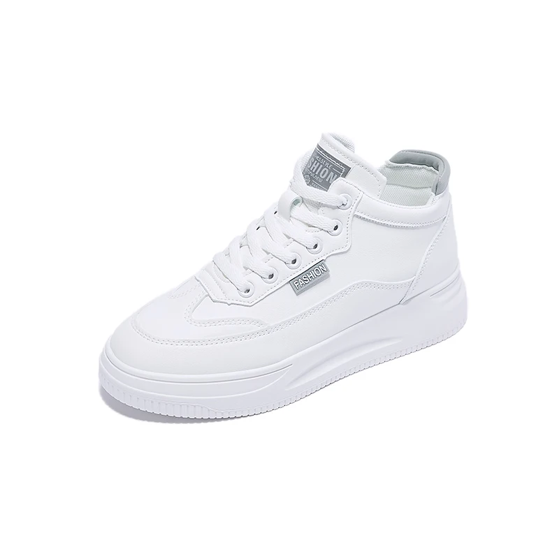 Little white shoes 2021 autumn new Korean style student leisure heightening sports shoes women's thick soled running board shoes
Little white shoes 2021 autumn new Korean style student leisure heightening sports shoes women's thick soled running board shoes