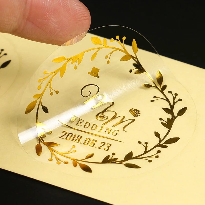 100PCS 3-10cm Self-adhesive Custom stickers Advertising transparent PVC label custom LOGO waterproof trademark QR code design
100PCS 3-10cm Self-adhesive Custom stickers Advertising transparent PVC label custom LOGO waterproof trademark QR code design