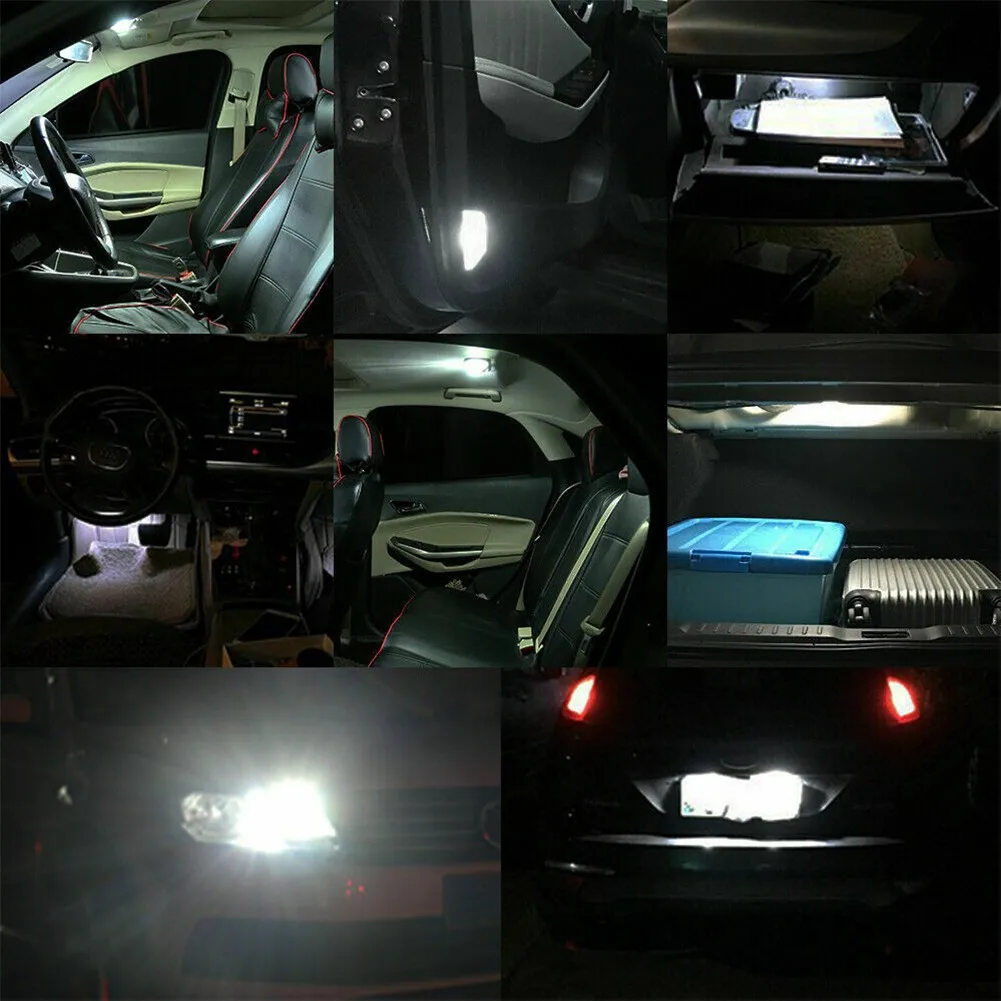 Автомобильный аксессуар, светодиодная лампа T10 COB 6000K, белая, W5W 168, внутреннее освещение автомобиля, освесветильник для чтения карты, освещен...
Автомобильный аксессуар, светодиодная лампа T10 COB 6000K, белая, W5W 168, внутреннее освещение автомобиля, освесветильник для чтения карты, освещен...