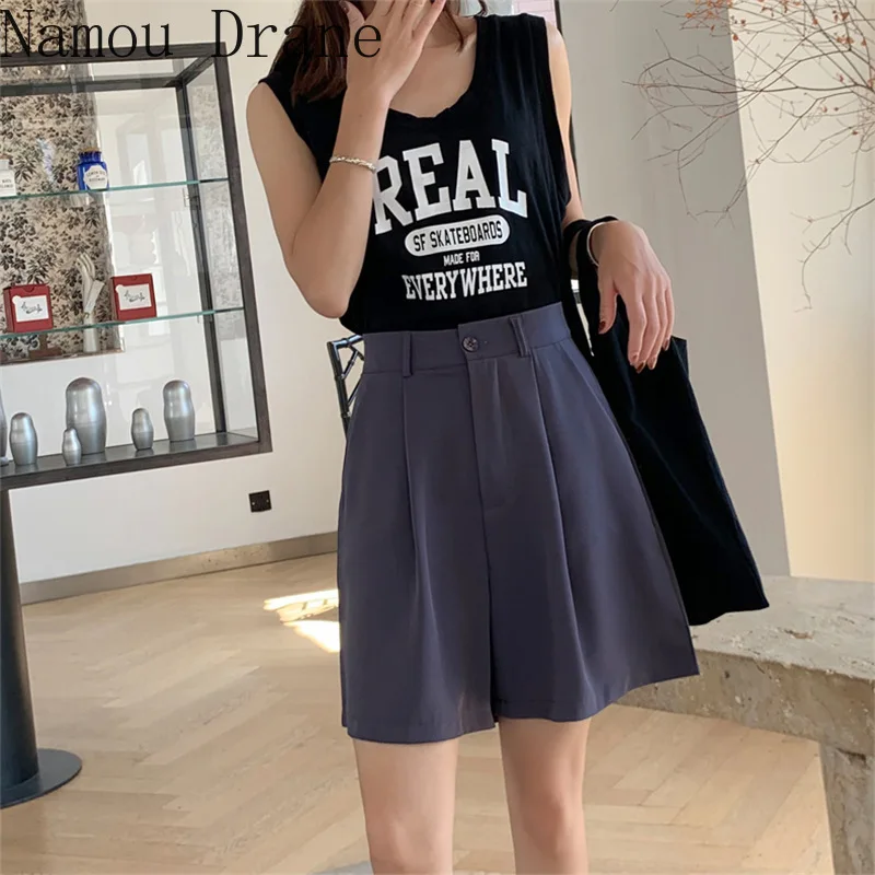 Minimalist Party Straight Casual All-Match Streetwear Stylish High Waist Loose Femme Plus Size Chic Wide Leg Prom Shorts
Minimalist Party Straight Casual All-Match Streetwear Stylish High Waist Loose Femme Plus Size Chic Wide Leg Prom Shorts