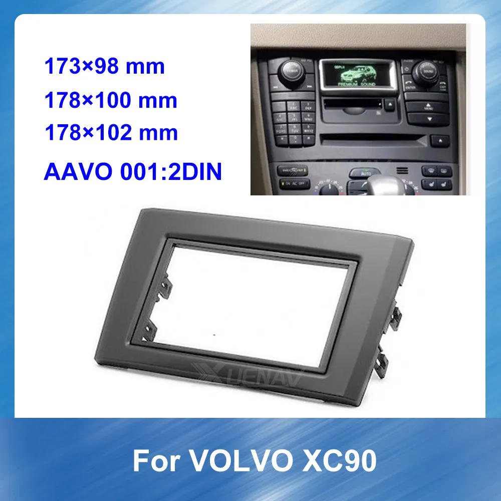 Frame Fascia Car Radio For Volvo XC90 2002+ Car Panel DVD Stereo Dash Installation CD Frame Mounting For Volvo Trim Kit Bezel
Frame Fascia Car Radio For Volvo XC90 2002+ Car Panel DVD Stereo Dash Installation CD Frame Mounting For Volvo Trim Kit Bezel