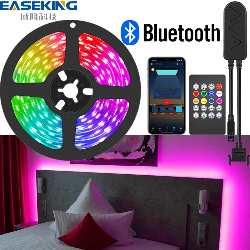 Светодиодная лампа с Bluetooth, умное управление, подсветсветильник телевизора, Светодиодная лента светильник дистанционным управлением для у...
Светодиодная лампа с Bluetooth, умное управление, подсветсветильник телевизора, Светодиодная лента светильник дистанционным управлением для у...