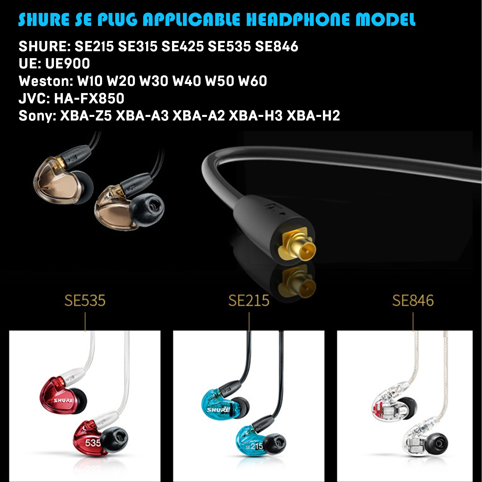 Fdbro Headphone Upgrade Cable Mmcx Black 3.5Mm Type-C Straight Type-C Curved Plug Interface Universal Silver-Plated Repair Line
Fdbro Headphone Upgrade Cable Mmcx Black 3.5Mm Type-C Straight Type-C Curved Plug Interface Universal Silver-Plated Repair Line