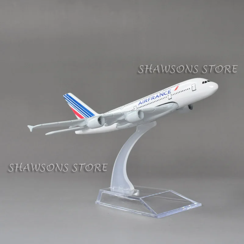 1:520 Scale Diecast Metal Plane Aircraft Model Toy Airbus A380 Air France Airlines Miniature Replica
1:520 Scale Diecast Metal Plane Aircraft Model Toy Airbus A380 Air France Airlines Miniature Replica