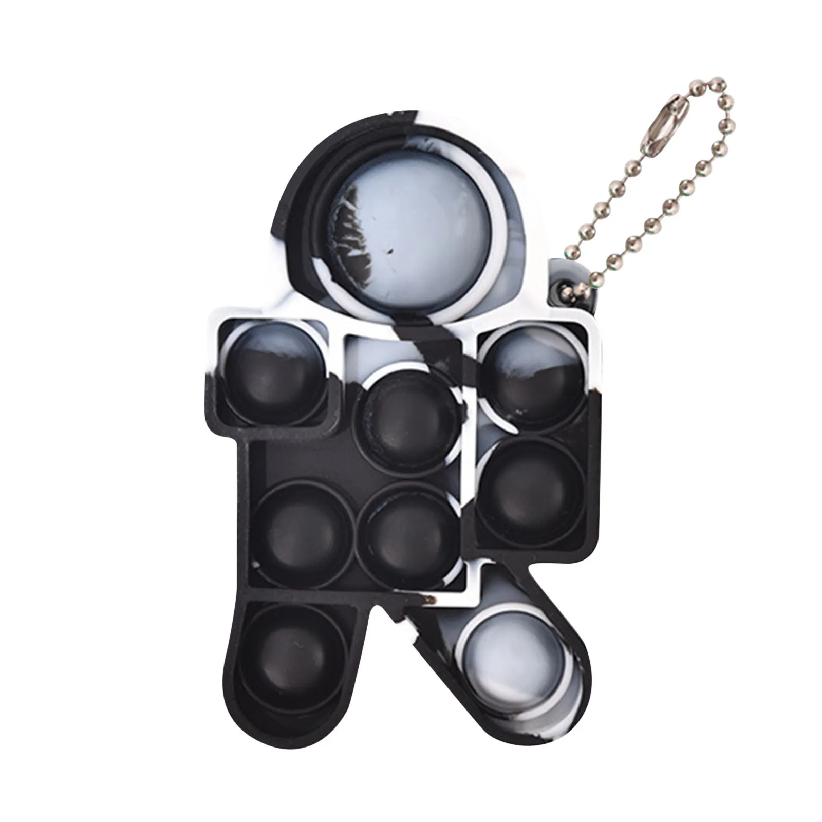 Astronaut Keychain Release Stress Dimple Toy Pressure Reliever Board Controller Educational Toy Christmas Present Silicone 2021
Astronaut Keychain Release Stress Dimple Toy Pressure Reliever Board Controller Educational Toy Christmas Present Silicone 2021