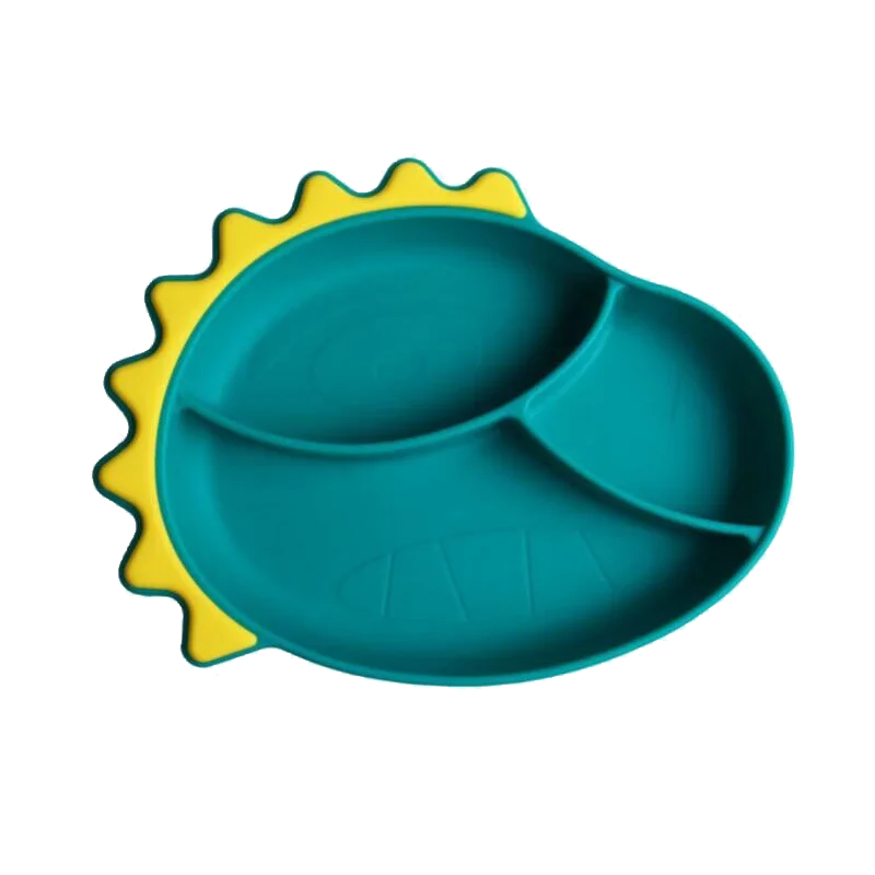 Children's Silicone Dinner Plate Infant Training Sub-Grid Complementary Food Bowl One-Piece Anti-Fall Suction
Children's Silicone Dinner Plate Infant Training Sub-Grid Complementary Food Bowl One-Piece Anti-Fall Suction
