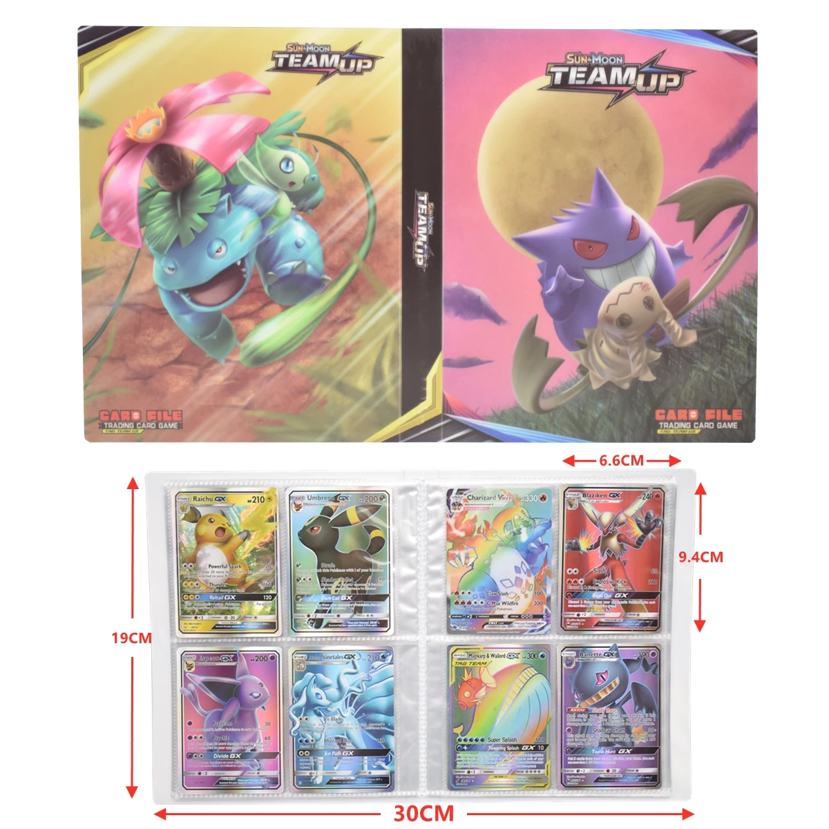 240PCS Pocket Monster Album Collectibles Card Picchu Charizard Children's Toys Give Children and Relatives Birthday Gift
240PCS Pocket Monster Album Collectibles Card Picchu Charizard Children's Toys Give Children and Relatives Birthday Gift