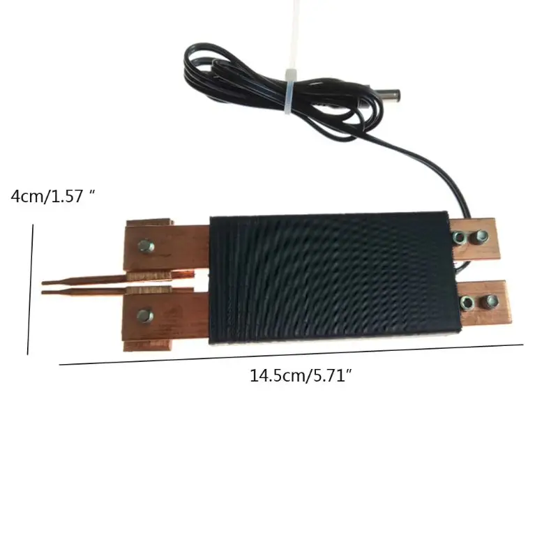 Protable Automatic Integrated Handheld DIY Spot Welding Pen Trigger Built-in Switch One-hand Operation Spot Welder Machine
Protable Automatic Integrated Handheld DIY Spot Welding Pen Trigger Built-in Switch One-hand Operation Spot Welder Machine