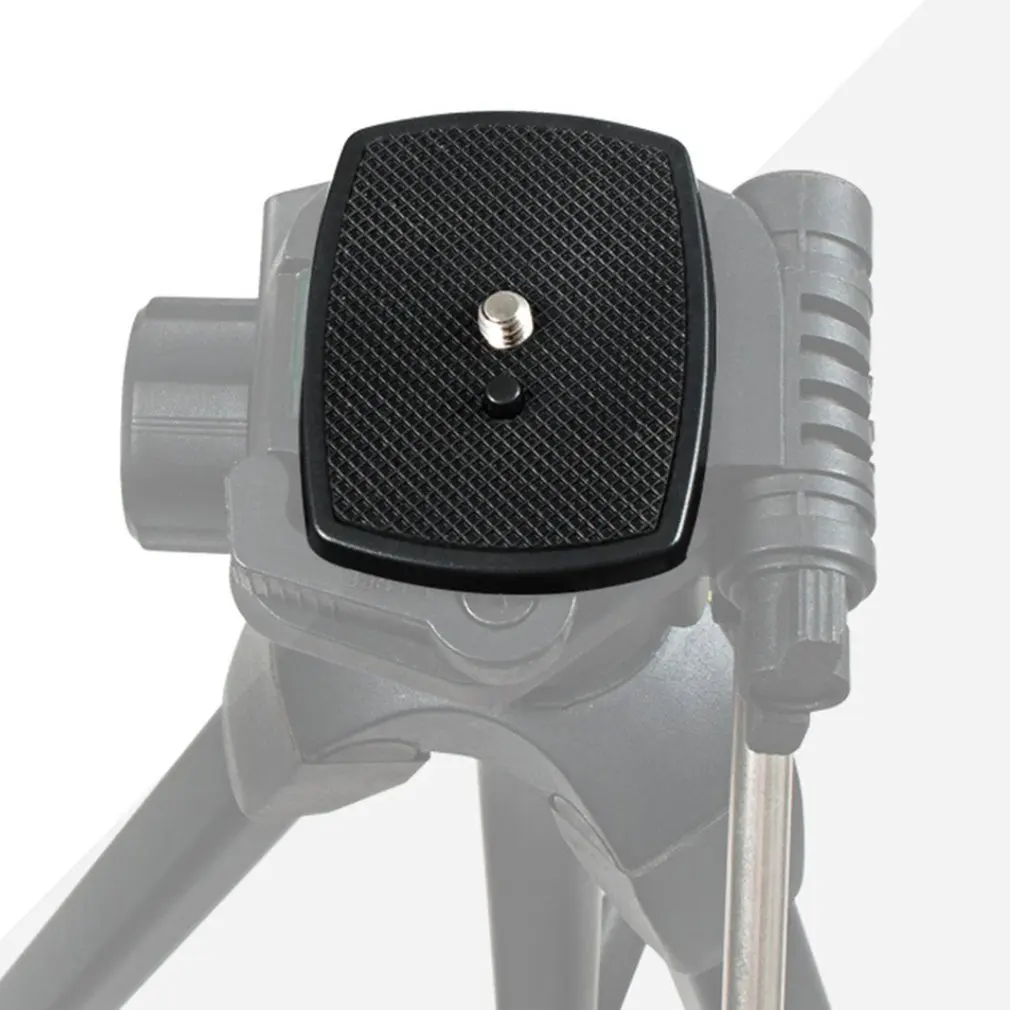 Camera tripod plate monopod Three-dimensional Plastic Adapter mount Camera Tripod Head Quick Release Plate Tripod Platform
Camera tripod plate monopod Three-dimensional Plastic Adapter mount Camera Tripod Head Quick Release Plate Tripod Platform