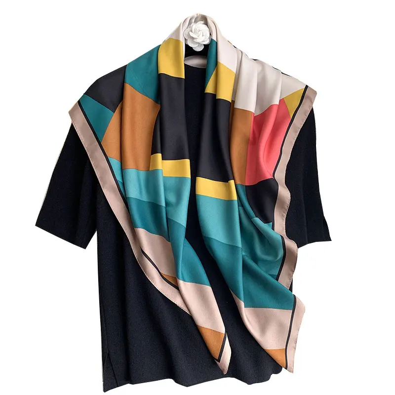 2021 Fashion Neck Scarf For Women Shawl Silk Hair Scarfs Female Square Headband Bandana Head Scarves for Ladies Handkerchief New
2021 Fashion Neck Scarf For Women Shawl Silk Hair Scarfs Female Square Headband Bandana Head Scarves for Ladies Handkerchief New