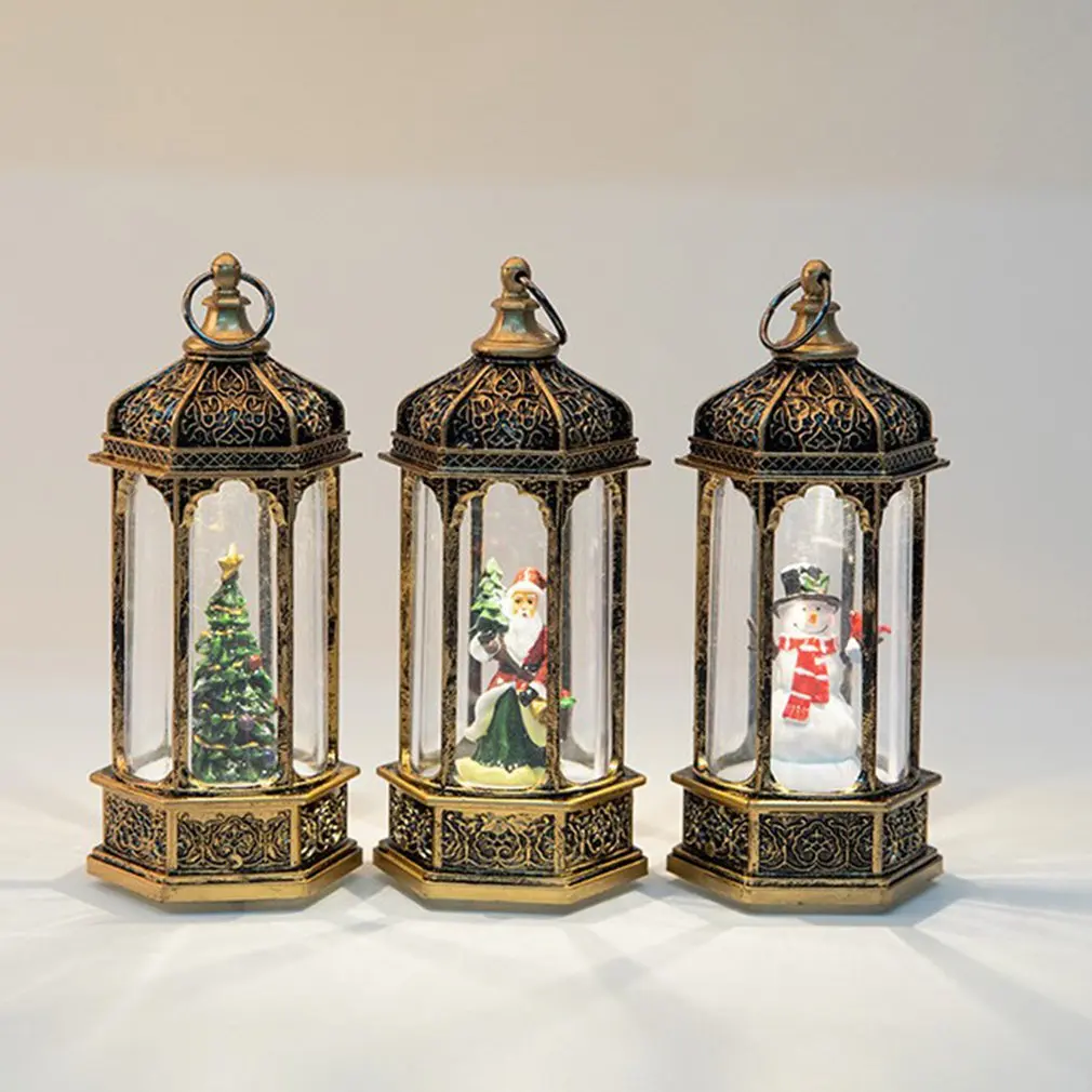 LED Christma Lantern Wind Lights Home Table Decorations Night Lamp For Home Xmas Party Decor Ornament Christmas Gifts Santa Lamp 
LED Christma Lantern Wind Lights Home Table Decorations Night Lamp For Home Xmas Party Decor Ornament Christmas Gifts Santa Lamp