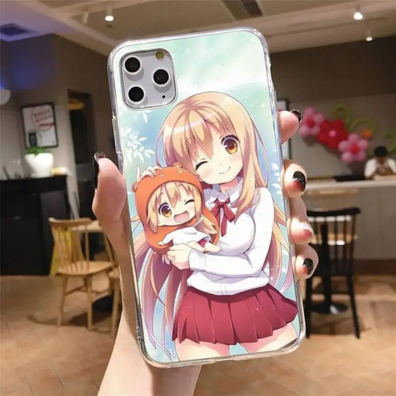 Cute Umaru chan Funda Phone Case Transparent for iPhone 6 7 8 11 12 s mini pro X XS XR MAX Plus cover funda shell
Cute Umaru chan Funda Phone Case Transparent for iPhone 6 7 8 11 12 s mini pro X XS XR MAX Plus cover funda shell
