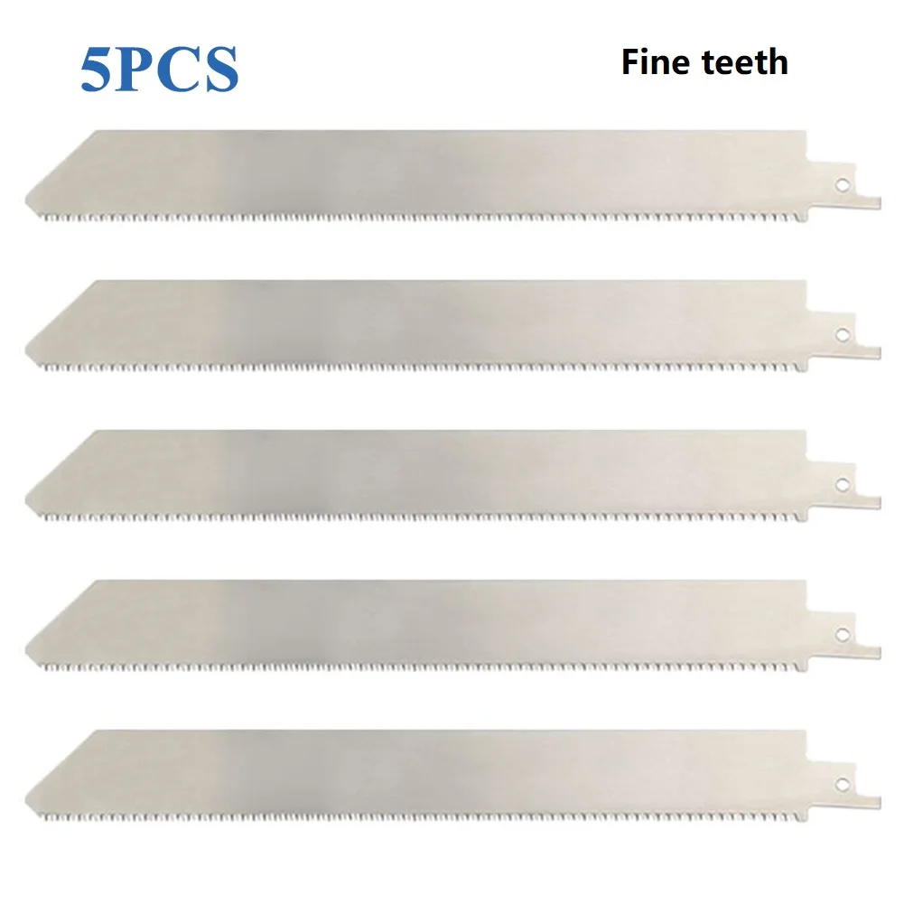 5 Pcs Reciprocating Saw Blades Stainless Steel 240mm For Meat Bone Cutting Tool Accessories Parts
5 Pcs Reciprocating Saw Blades Stainless Steel 240mm For Meat Bone Cutting Tool Accessories Parts