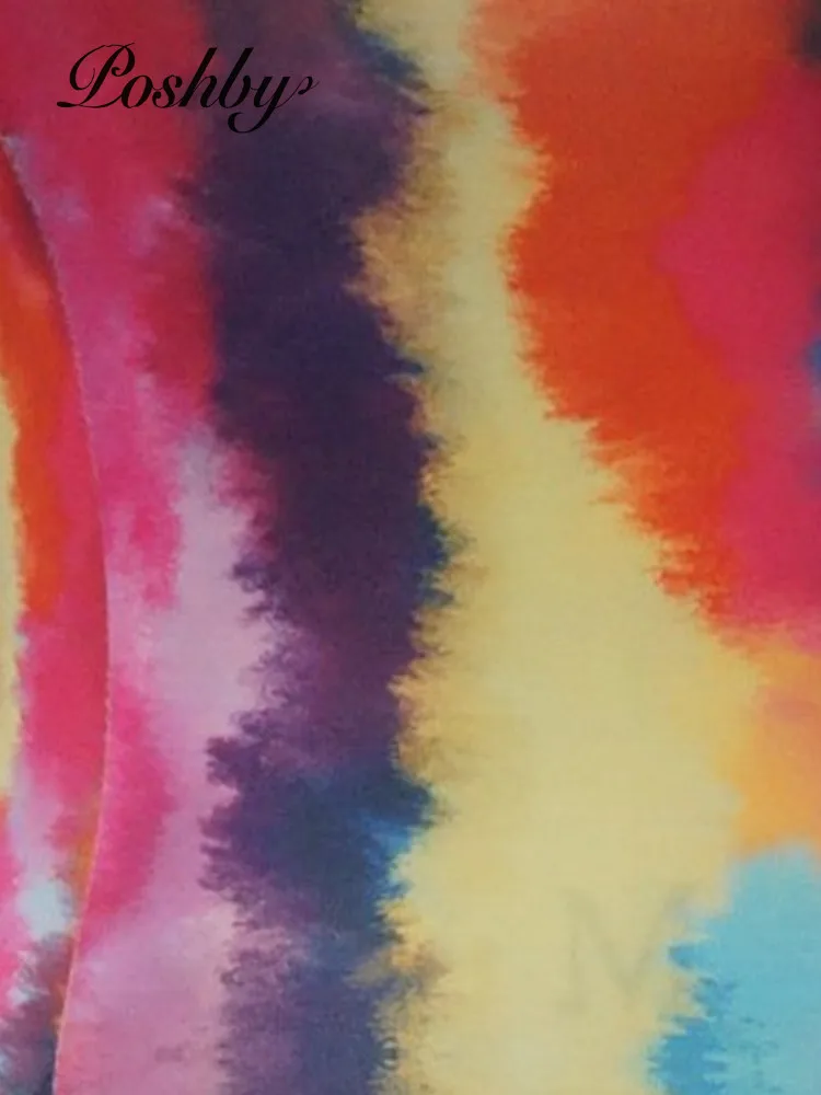 Poshby Summer Tie Dye Print Maxi Dress for Women 2021 Sexy Strap Sleeveless High Split Bodycon Beachwear Long Dress Holiday Wear
Poshby Summer Tie Dye Print Maxi Dress for Women 2021 Sexy Strap Sleeveless High Split Bodycon Beachwear Long Dress Holiday Wear