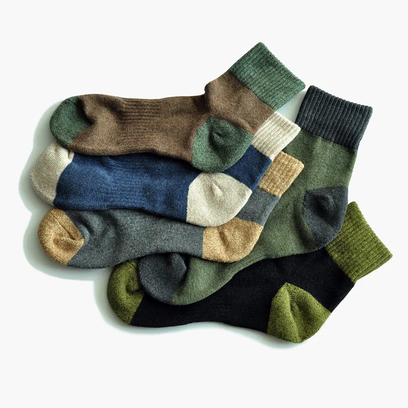 2021 NewMen's Socks ankle socks Autumn And Winter Keep warm adult socks Deodorant 90% Cotton Thick long sock 5 pairs
2021 NewMen's Socks ankle socks Autumn And Winter Keep warm adult socks Deodorant 90% Cotton Thick long sock 5 pairs