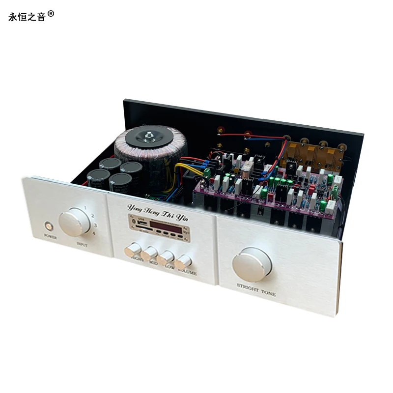 Fever Boutique High-power Non-destructive Bluetooth Home HiFi Stereo HiFi Gallbladder Taste Power Amplifier
Fever Boutique High-power Non-destructive Bluetooth Home HiFi Stereo HiFi Gallbladder Taste Power Amplifier