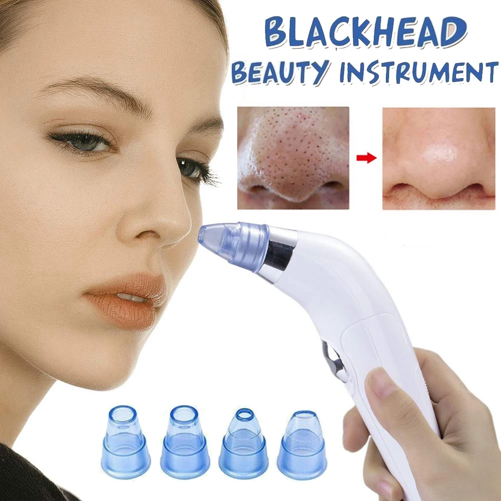 Facial Blackhead Remover Electric Acne Cleaner Blackhead Black Point Vacuum Cleaner Tool Black Spots Pore Cleaner Machine
Facial Blackhead Remover Electric Acne Cleaner Blackhead Black Point Vacuum Cleaner Tool Black Spots Pore Cleaner Machine