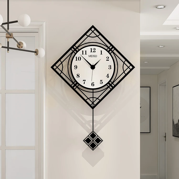 Simple Large Wall Clock Nordic Luxury Art Silent Creative Living Room Wall Watch Grosse Horloge Modern Design Home Decor MM60WC
Simple Large Wall Clock Nordic Luxury Art Silent Creative Living Room Wall Watch Grosse Horloge Modern Design Home Decor MM60WC