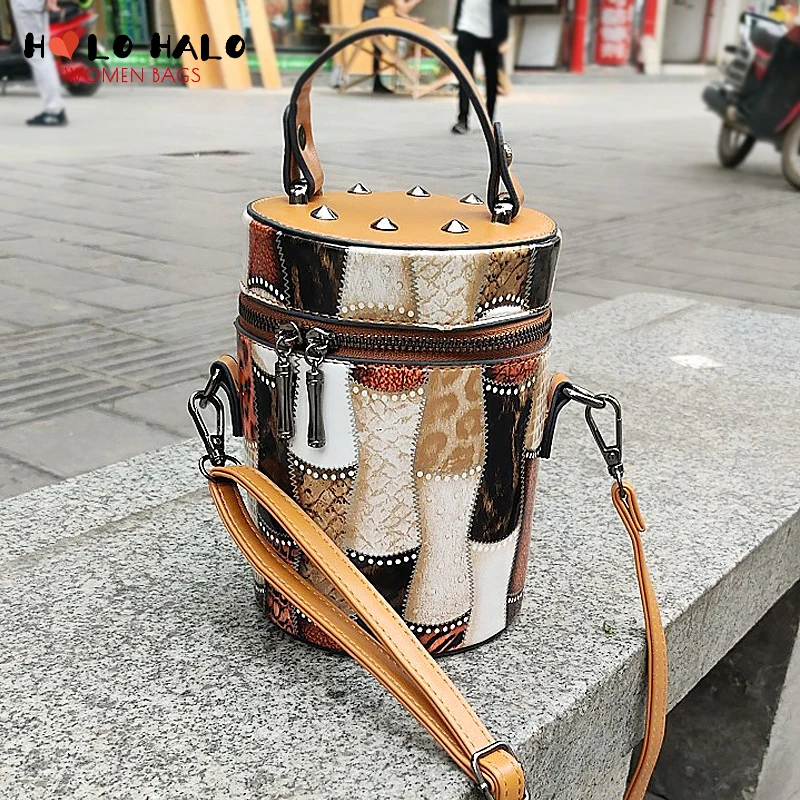 Designer Mini Bucket Bag Splicing Graphics Shoulder Bag for Women 2021 Trend Crossbody Bag Purses and Handbags PU Leather
Designer Mini Bucket Bag Splicing Graphics Shoulder Bag for Women 2021 Trend Crossbody Bag Purses and Handbags PU Leather