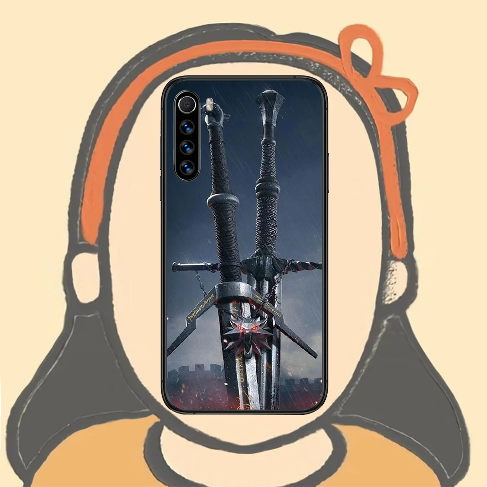 Witchers game Phone Case For Xiaomi Redmi Note 7 8 8T 9 9S 4X 7 7A 9A K30 Pro Ultra black Funda Tpu Etui 3D Cover Fashion Coque
Witchers game Phone Case For Xiaomi Redmi Note 7 8 8T 9 9S 4X 7 7A 9A K30 Pro Ultra black Funda Tpu Etui 3D Cover Fashion Coque