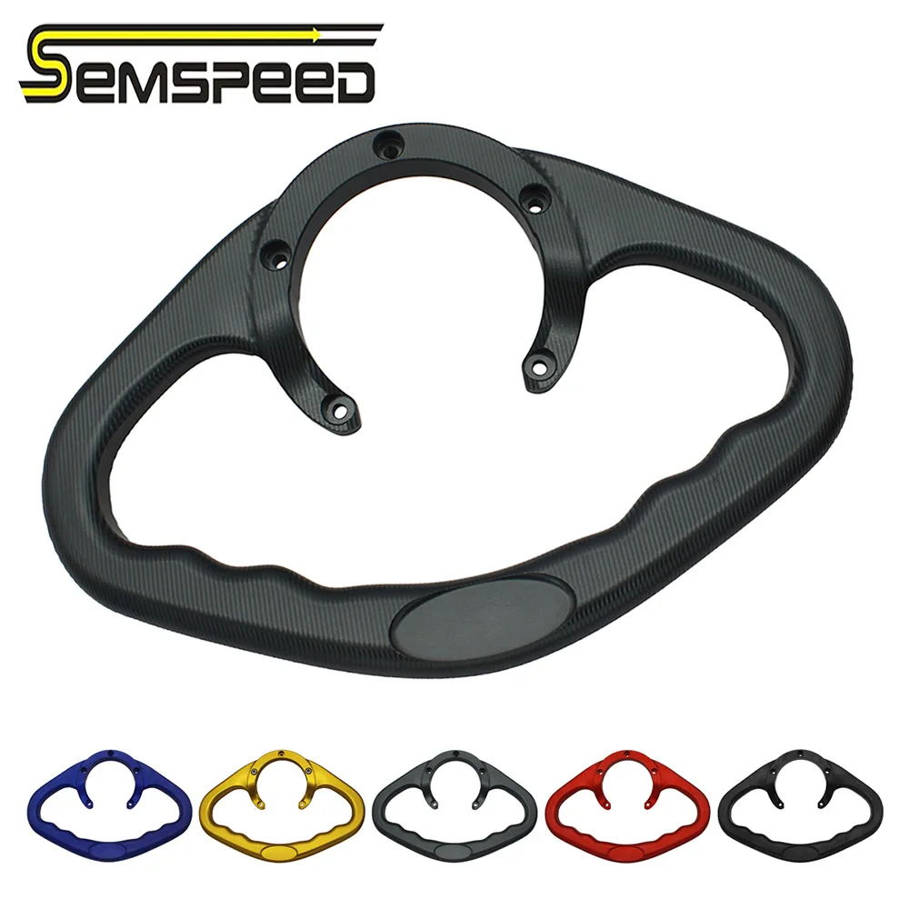 CNC красный мотоцикл рукоятка для мотоцикла Захваты бак Yamaha YZF R1 R15 R3 R25 R125 R6 MT07 MT09 FZ1