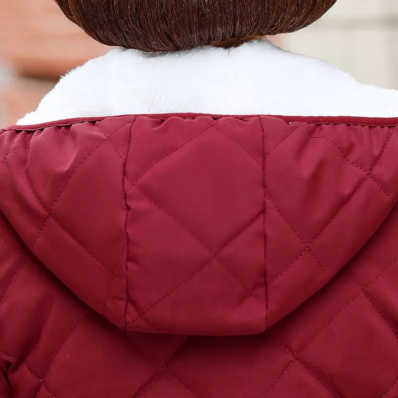 Autumn and winter mother's cotton padded jacket women's 2020 new foreign style Plush small cotton padded jacket middle-aged and
Autumn and winter mother's cotton padded jacket women's 2020 new foreign style Plush small cotton padded jacket middle-aged and