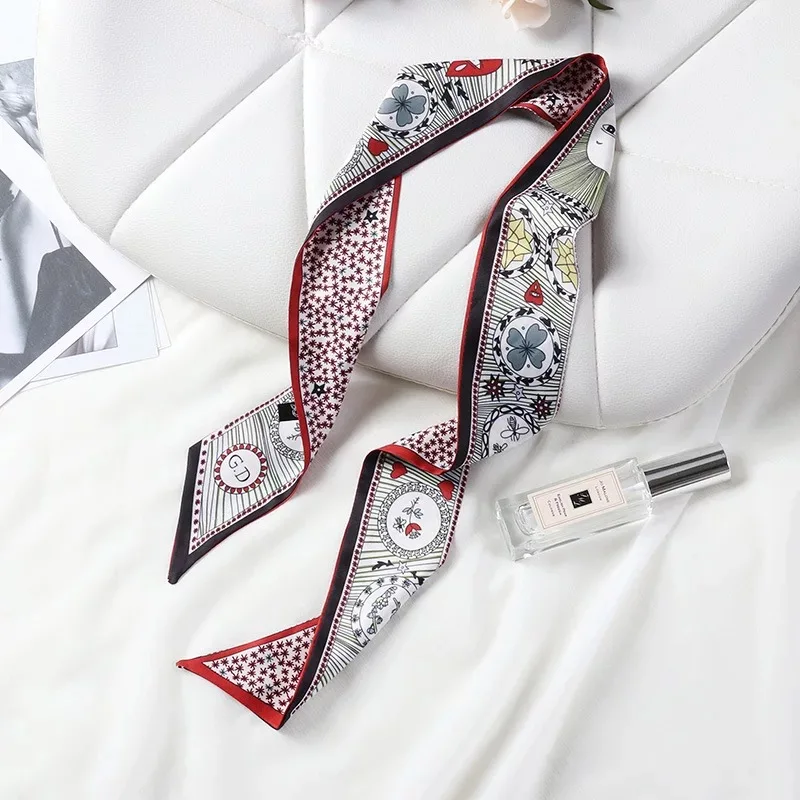 D1039 New Silk Small Women Fashion Scarf Hand Ribbon Scarf Hair Bags Handle Decoration Tie Multifunction
D1039 New Silk Small Women Fashion Scarf Hand Ribbon Scarf Hair Bags Handle Decoration Tie Multifunction