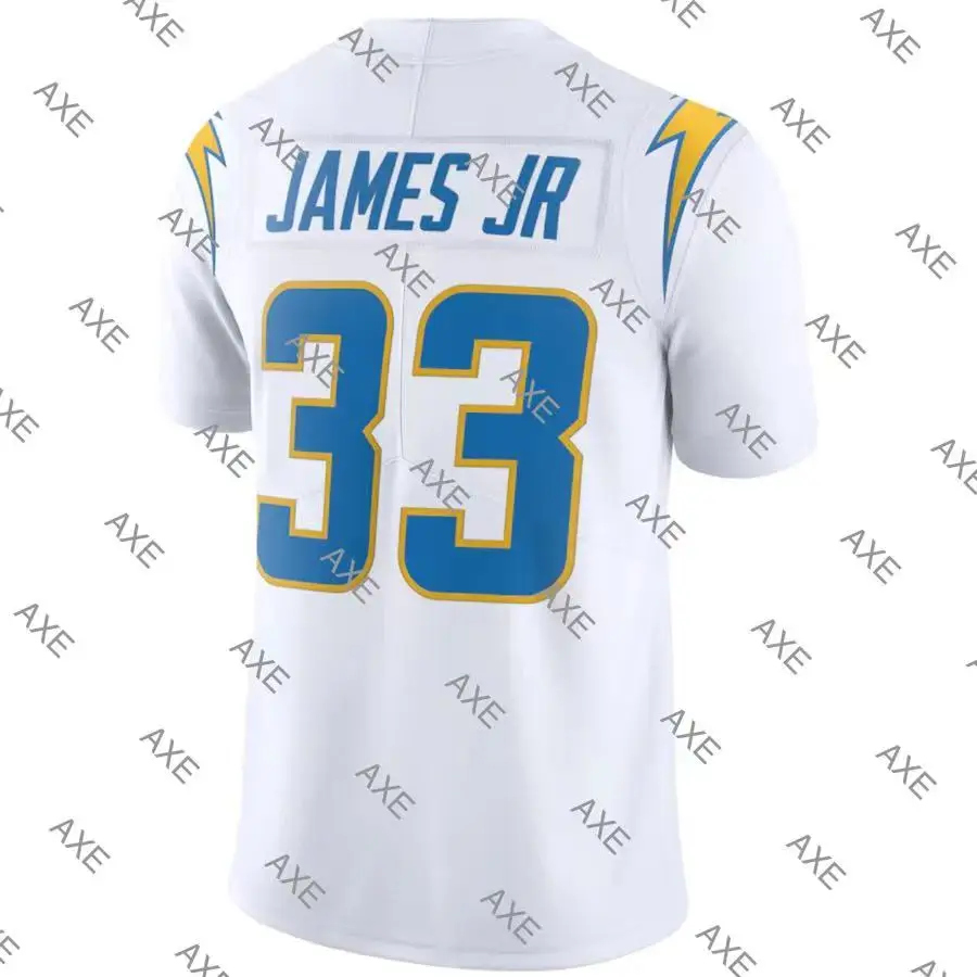 Customized Stitch American Football Jersey Los Angeles Derwin James Jr. White Blue Navy Blue Men's Limited Player Jersey
Customized Stitch American Football Jersey Los Angeles Derwin James Jr. White Blue Navy Blue Men's Limited Player Jersey