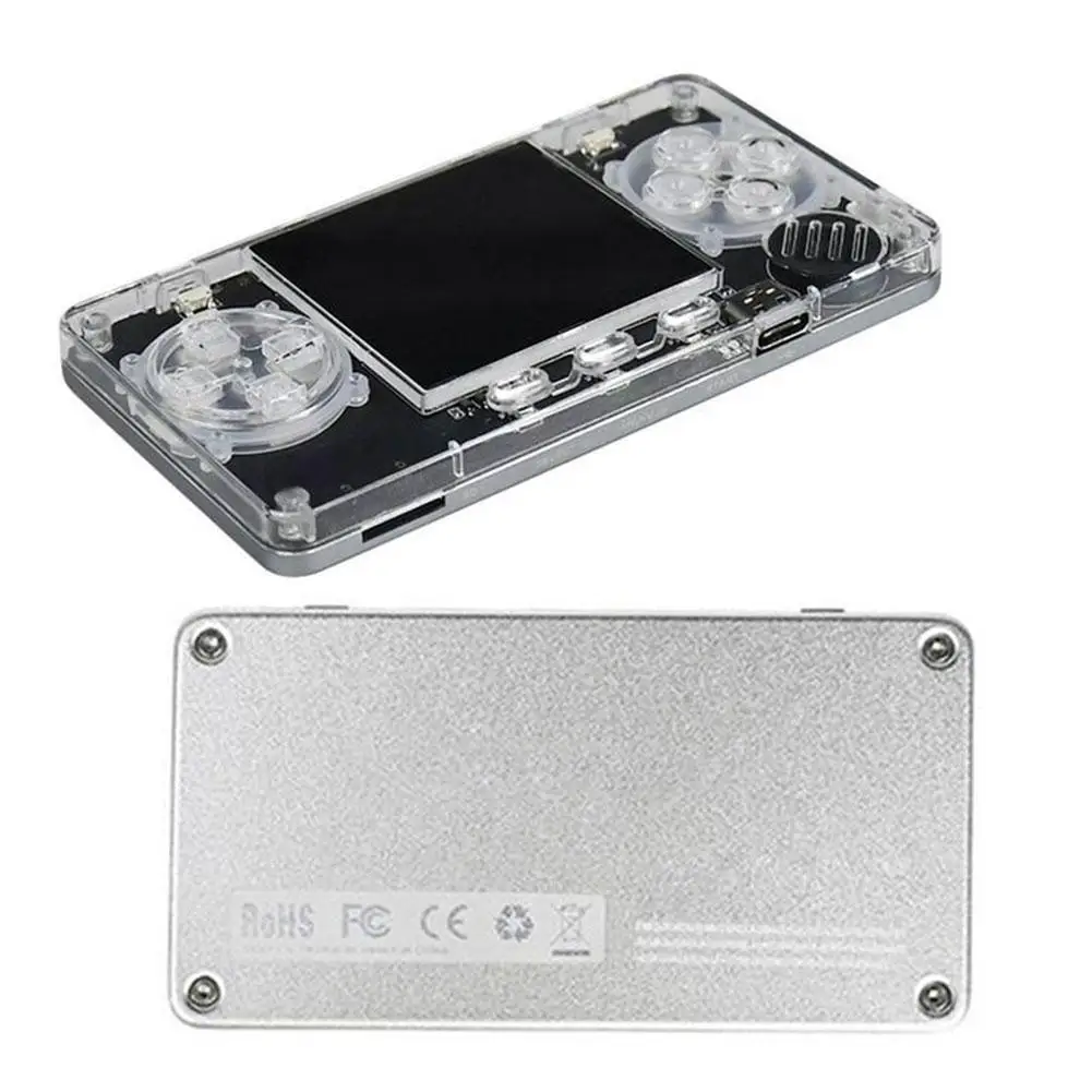 Pocket Portable A66 Mini Card Hand-held Gaming Device Retro Mini Handheld Transparent Game Console
Pocket Portable A66 Mini Card Hand-held Gaming Device Retro Mini Handheld Transparent Game Console