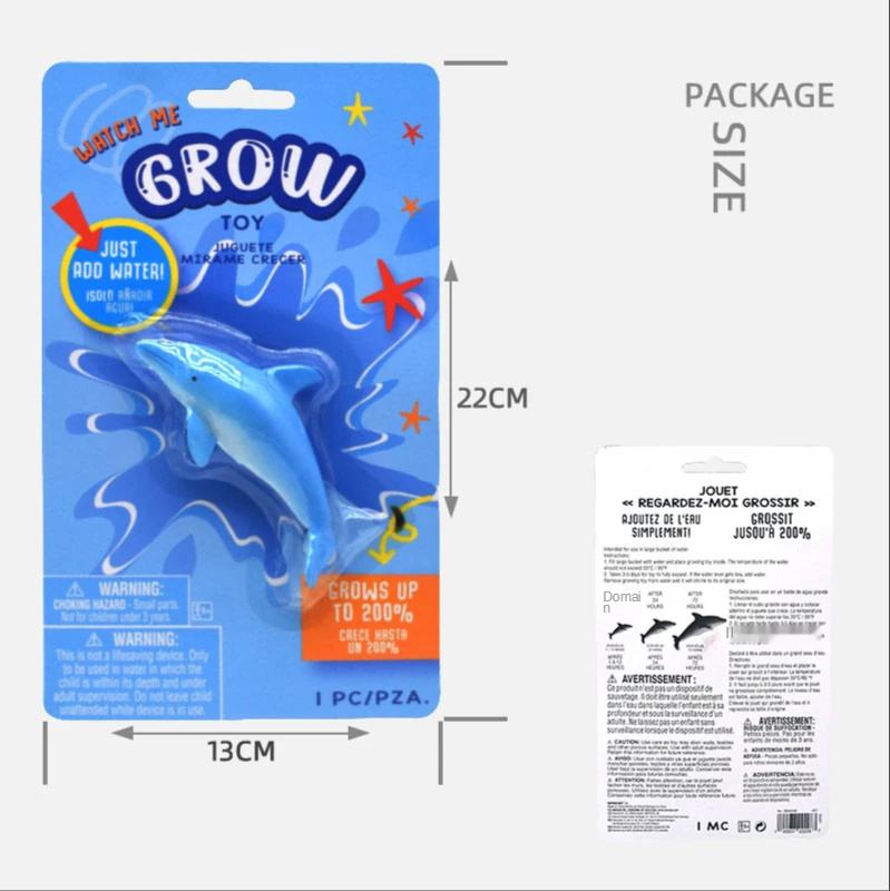 6pcs Water Absorption Larger Simulation Animal Model Kds Toys DIY Expansion Grow Toys For Children Xmas Gifts
6pcs Water Absorption Larger Simulation Animal Model Kds Toys DIY Expansion Grow Toys For Children Xmas Gifts