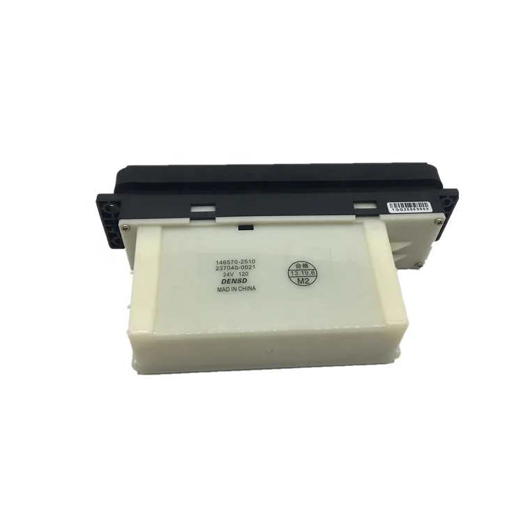 Excavator parts SK200-2 air condition controller panel YN20M0129P1