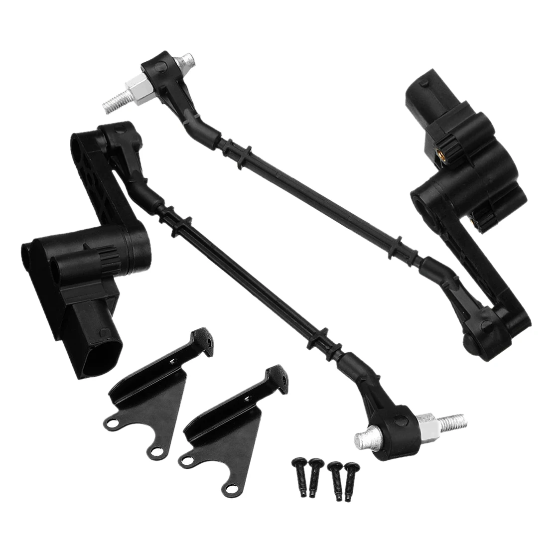 Pair of Air Suspension Height Level Sensor Fit for Range Rover MK3 L322 2002-2005 2006 2007 2008 2009 2010 2011 2012
Pair of Air Suspension Height Level Sensor Fit for Range Rover MK3 L322 2002-2005 2006 2007 2008 2009 2010 2011 2012