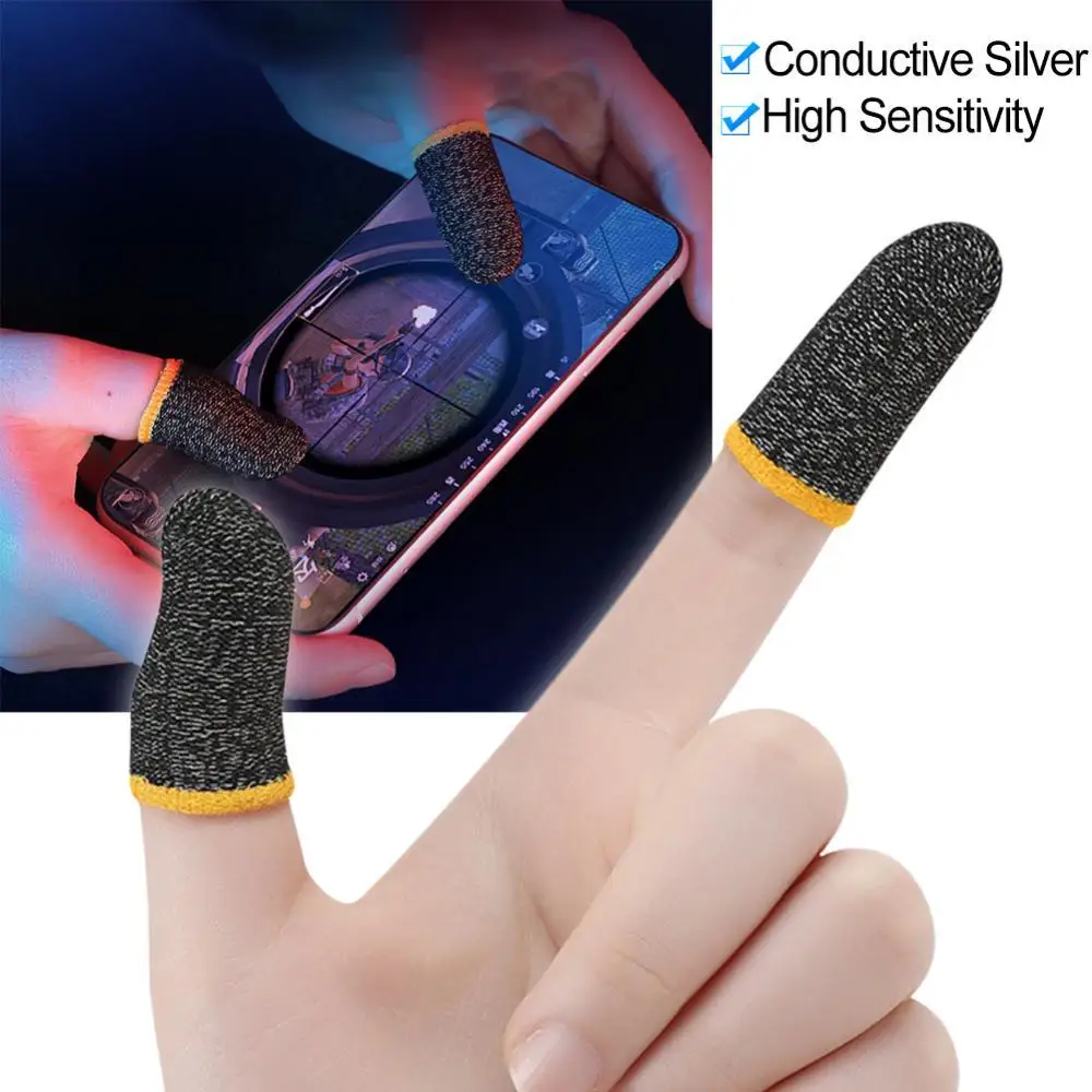Gameing Finger Sweat Proof Carbon Fiber Mobile Game Finger Sleeves Cots Thumb Protector for xiaomi Tablet Screen Touch Gloves
Gameing Finger Sweat Proof Carbon Fiber Mobile Game Finger Sleeves Cots Thumb Protector for xiaomi Tablet Screen Touch Gloves
