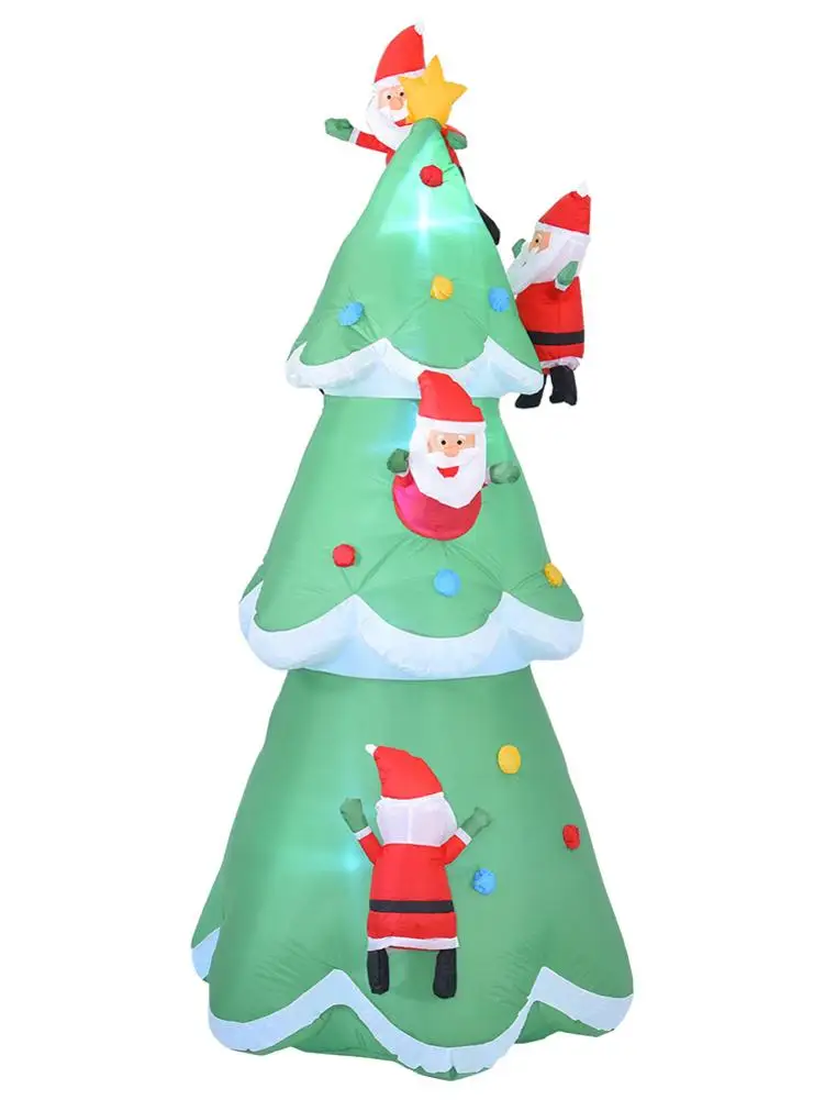 59.84 Inch Inflatable Tree Christmas Model LED Light Inflatable Christmas Tree Air Blower With Powerful Fan Outdoor Garden Decor
59.84 Inch Inflatable Tree Christmas Model LED Light Inflatable Christmas Tree Air Blower With Powerful Fan Outdoor Garden Decor