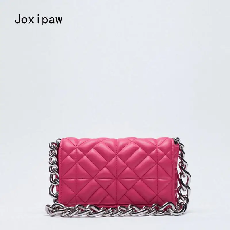 Branded Women's Shoulder Bags 2021 Thick Chain Quilted Shoulder Purses and Handbag Women Clutch Bags Ladies Hand Bag
Branded Women's Shoulder Bags 2021 Thick Chain Quilted Shoulder Purses and Handbag Women Clutch Bags Ladies Hand Bag