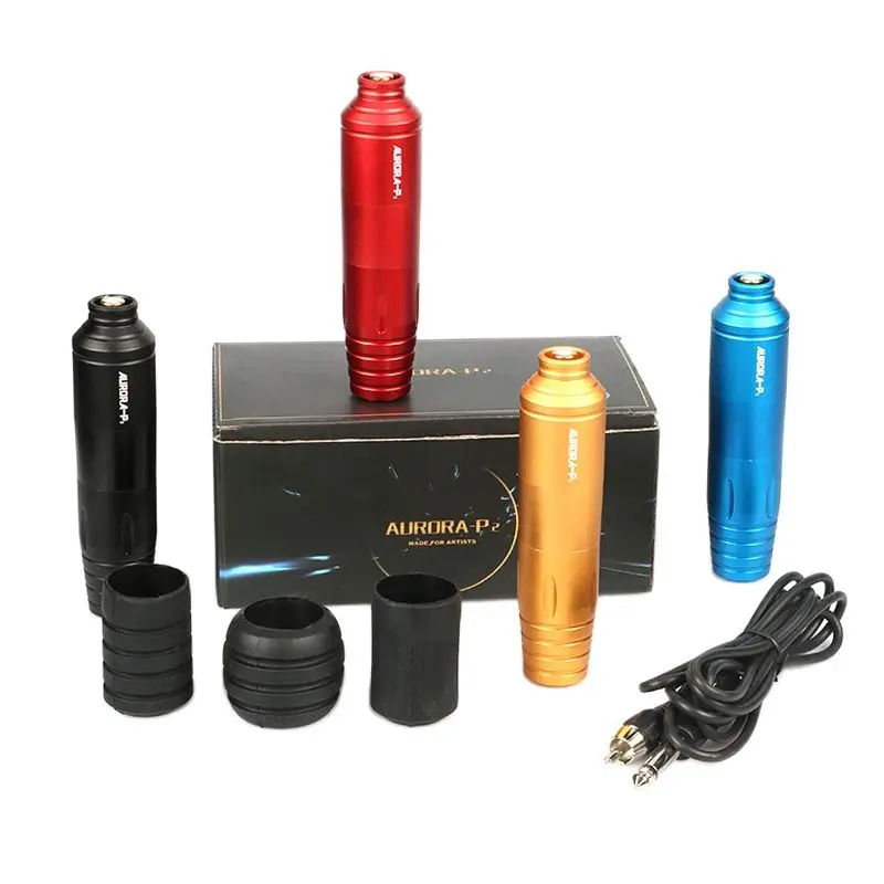 Rotary Tattoo Machine Aurora Pen 10000 Rpm High Speed Motor Aluminum Alloy Material PMU Eyebrow Body Art Машинка для тату
Rotary Tattoo Machine Aurora Pen 10000 Rpm High Speed Motor Aluminum Alloy Material PMU Eyebrow Body Art Машинка для тату