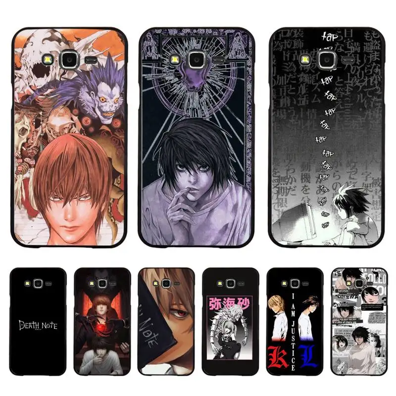 Anime Manga Death Note Ryuk Phone Case For Samsung Galaxy J 4plus J6 J5 J72016 J7prime cover for J7Core J6plus Back Coque
Anime Manga Death Note Ryuk Phone Case For Samsung Galaxy J 4plus J6 J5 J72016 J7prime cover for J7Core J6plus Back Coque