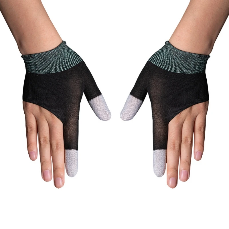 Gaming Mobile Gaming Gloves for Mobile Gaming, Smooth Operation for High-Ranking Players Mobile Game Streamer 
Gaming Mobile Gaming Gloves for Mobile Gaming, Smooth Operation for High-Ranking Players Mobile Game Streamer