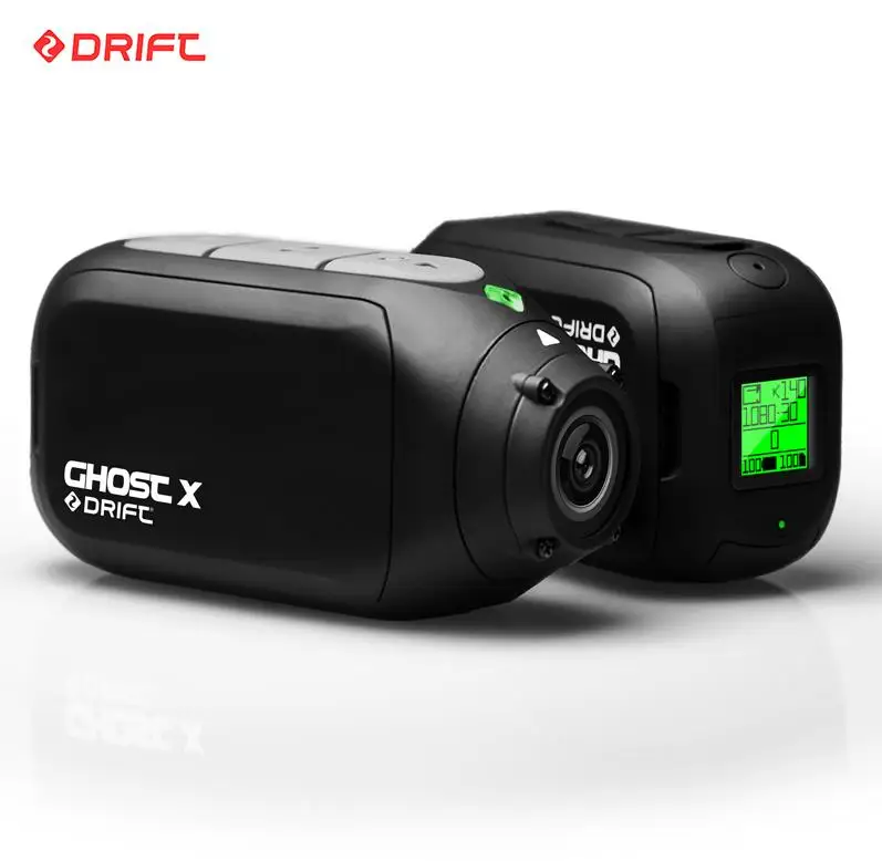 New Arrival Drift Ghost X Action Camera Sport Camera 1080P Motorcycle Mountain Bike Bicycle Camera Helmet Cam with WiFi
New Arrival Drift Ghost X Action Camera Sport Camera 1080P Motorcycle Mountain Bike Bicycle Camera Helmet Cam with WiFi