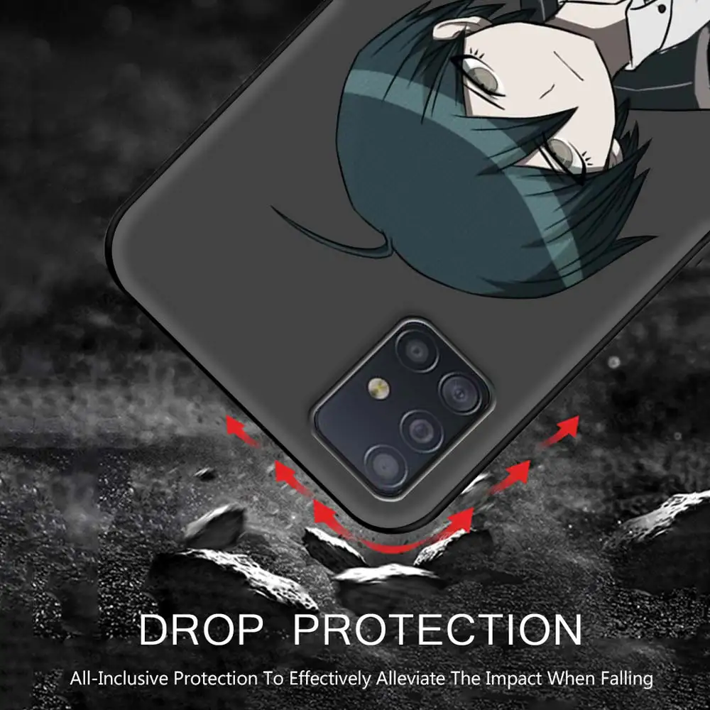 lovely Games Danganronpa Phone Case for Samsung Galaxy A51 A71 A21S A12 A11 A31 A52 A41 A32 5G A72 A02S Silicon Back Cover
lovely Games Danganronpa Phone Case for Samsung Galaxy A51 A71 A21S A12 A11 A31 A52 A41 A32 5G A72 A02S Silicon Back Cover