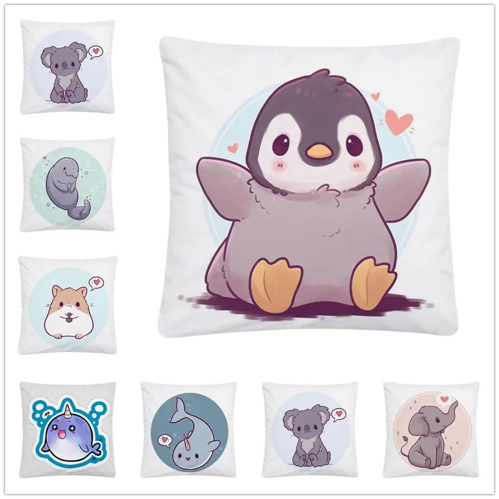 Cute cartoon little animals pattern Soft Short Plush Cushion Cover Pillow Case for Home Sofa Car Decor Pillowcase 45X45cm
Cute cartoon little animals pattern Soft Short Plush Cushion Cover Pillow Case for Home Sofa Car Decor Pillowcase 45X45cm