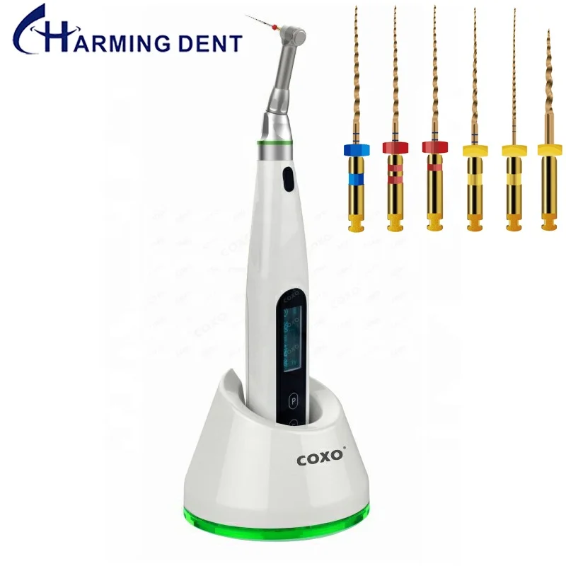 Charming Teeth endodontics endo motor with apex locator reciproc C-Smart miniAP SC-PRO endo file niti rotary soco super files
Charming Teeth endodontics endo motor with apex locator reciproc C-Smart miniAP SC-PRO endo file niti rotary soco super files