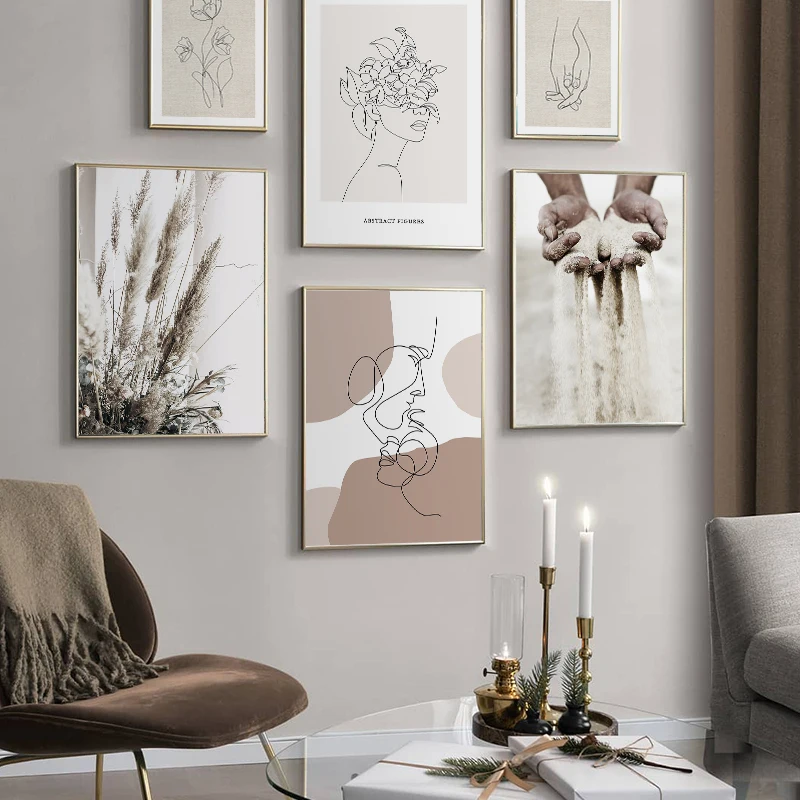 Bohemian Abstract Figure Line Flower Face PosterPainting Wall Art Picture Home Interior Decoration Canvas For Living Room Decor
Bohemian Abstract Figure Line Flower Face PosterPainting Wall Art Picture Home Interior Decoration Canvas For Living Room Decor